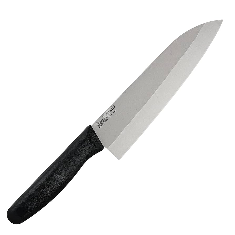 ◆新品未開封◆特許製造技術で作られた抗菌チタンハイブリット包丁／5点セット ハイブリッド銀チタン包丁（プレゼントたわし付） | 株式会社